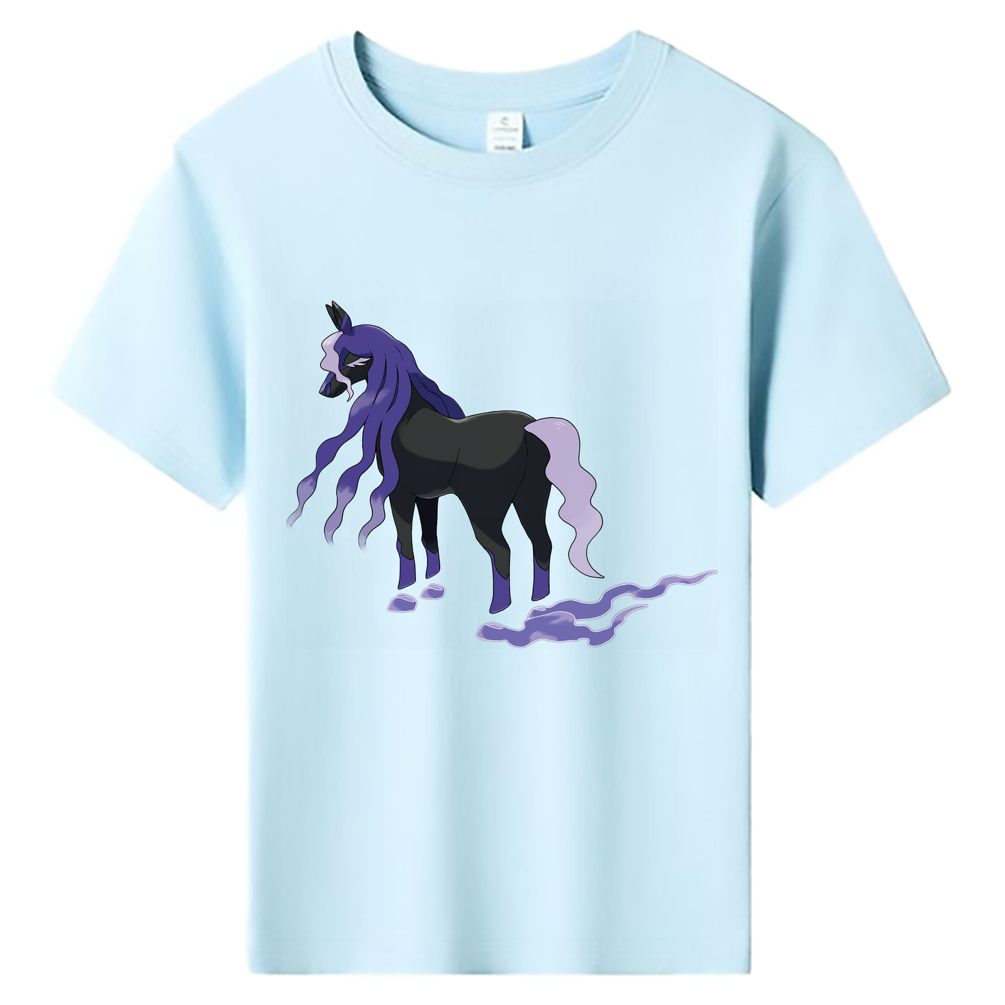 （画像用） ポケットモンスター Pokémon 綿100％キッズTシャツ（フロントプリント）